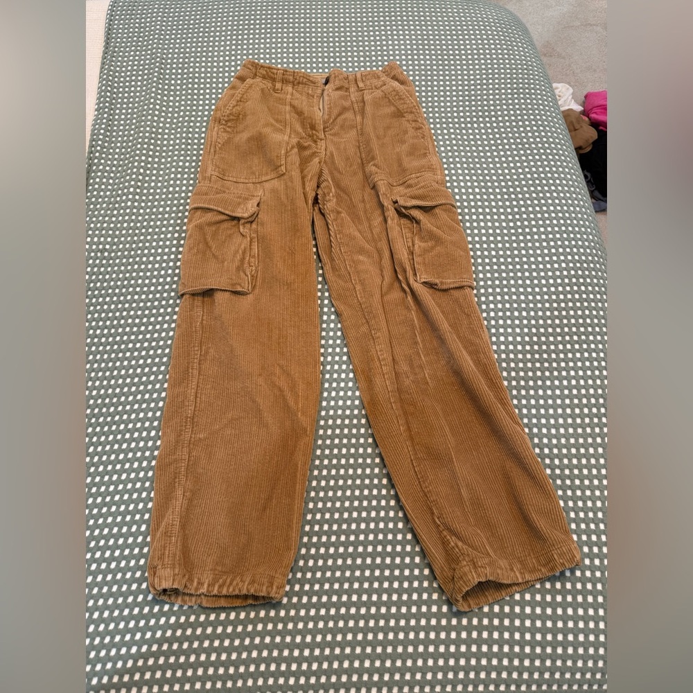 Kith Tan Corduroy Cargo Pants